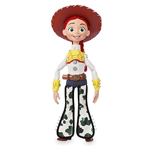 DISNEY STORE FIGURA DE ACCIÓN PARLANTE INTERACTIVA OFICIAL DE JESSIE DE TOY STORY INCLUYE SONIDOS Y FRASES DE LAS PELÍCULAS - 1