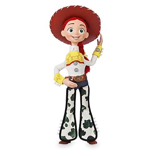 DISNEY STORE FIGURA DE ACCIÓN PARLANTE INTERACTIVA OFICIAL DE JESSIE DE TOY STORY INCLUYE SONIDOS Y FRASES DE LAS PELÍCULAS - 2