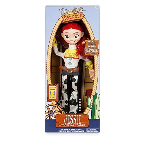 DISNEY STORE FIGURA DE ACCIÓN PARLANTE INTERACTIVA OFICIAL DE JESSIE DE TOY STORY INCLUYE SONIDOS Y FRASES DE LAS PELÍCULAS - 5