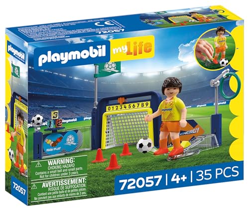 PLAYMOBIL ESTACIÓN DE ENTRENAMIENTO DE FÚTBOL - 1
