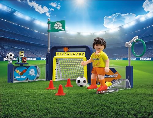 PLAYMOBIL ESTACIÓN DE ENTRENAMIENTO DE FÚTBOL - 2
