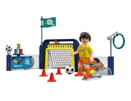 PLAYMOBIL ESTACIÓN DE ENTRENAMIENTO DE FÚTBOL - 6