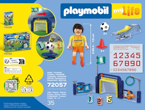 PLAYMOBIL ESTACIÓN DE ENTRENAMIENTO DE FÚTBOL - 7