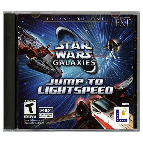 STAR WARS GALAXIES JUMP TO LIGHTSPEED EXPANSION PACK PC - 1