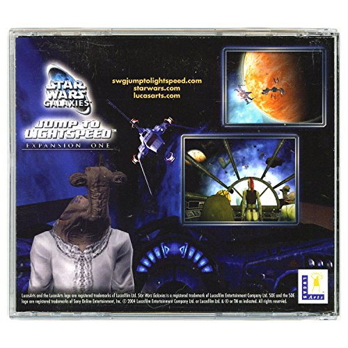 STAR WARS GALAXIES JUMP TO LIGHTSPEED EXPANSION PACK PC - 2