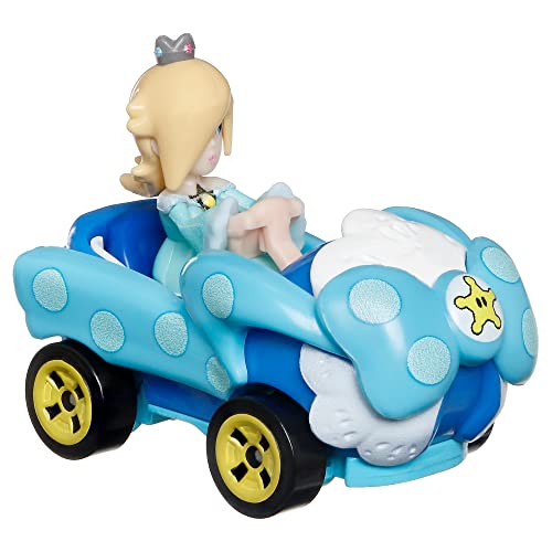 HOT WHEELS MARIO KART ROSALINA DIECAST CAR REINA DEL CUMPLEAÑOS - 2