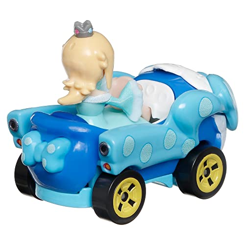 HOT WHEELS MARIO KART ROSALINA DIECAST CAR REINA DEL CUMPLEAÑOS - 3