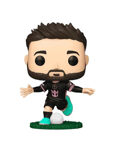 EPIC COLLECTIBLES POP SOCCER FIGURA DE VINILO LIONEL MESSI INTERMIAMI INCLUIDA CON CAJA PROTECTORA COMPATIBLE CON FUNKO - 2