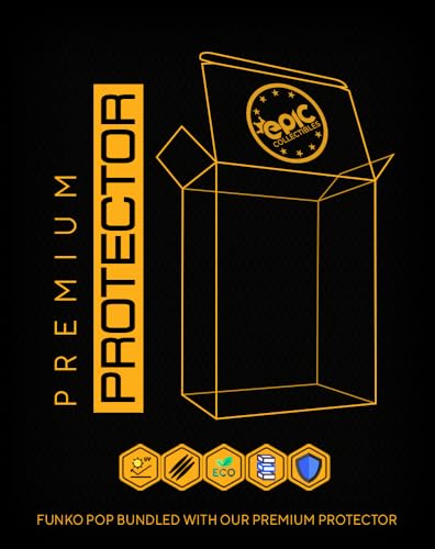 EPIC COLLECTIBLES POP SOCCER FIGURA DE VINILO LIONEL MESSI INTERMIAMI INCLUIDA CON CAJA PROTECTORA COMPATIBLE CON FUNKO - 4