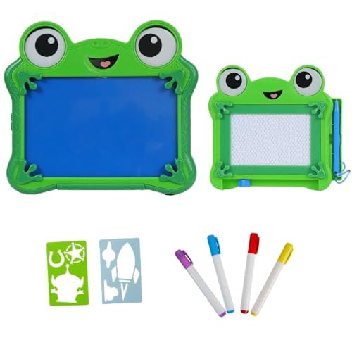 DISNEY PIXAR TOY STORY 5 DRAW ERASE LILYPAD SET TABLERO BRILLANTE DE BORRADO EN SECO Y TABLERO MAGNÉTICO DE VIAJE CREA ARTE - 5