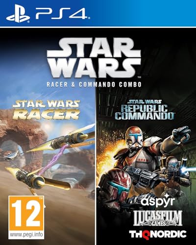 STAR WARS RACER COMMANDO COMBPS4 PS4 - 1