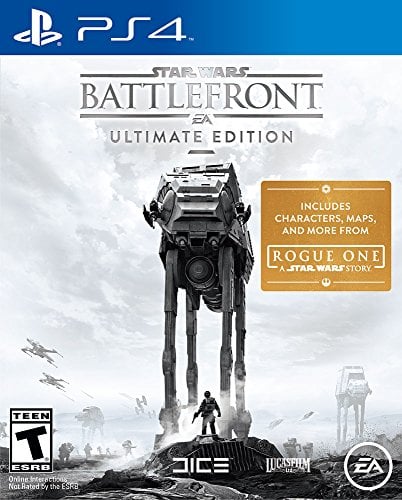 STAR WARS BATTLEFRONT ULTIMATE EDITION PLAYSTATION 4 - 1