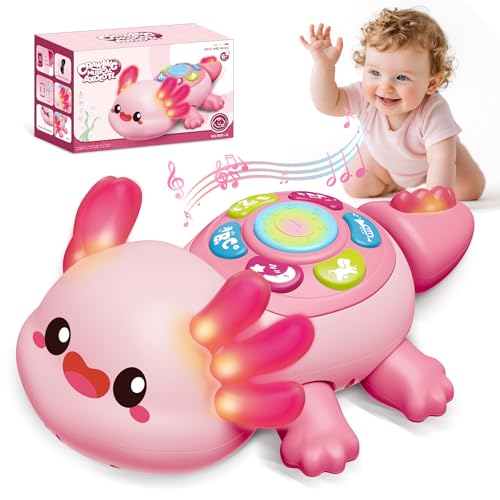 JUGUETES PARA BEBÉS DE 6 A 12 MESES JUGUETE LUMINOSO PARA TIEMPO DE BARRIGA DE 12 A 18 MESES JUGUETE MUSICAL EDUCATIVO TEMPRANO - 1