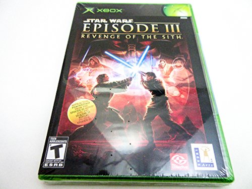 STAR WARS EPISODE III REVENGE OF THE SITH XBOX - 1