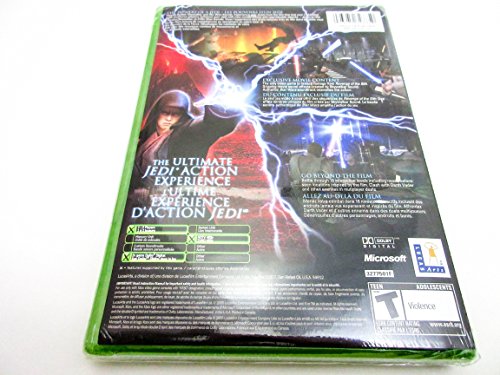 STAR WARS EPISODE III REVENGE OF THE SITH XBOX - 2