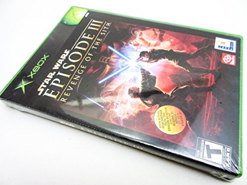 STAR WARS EPISODE III REVENGE OF THE SITH XBOX - 3