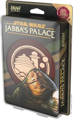 JABBAS PALACE A LOVE LETTER GAME JUEGO DE ESTRATEGIA PARA NIÑOS Y ADULTOS JUEGO DE ESTRATEGIA PARA NIÑOS Y ADULTOS - 1