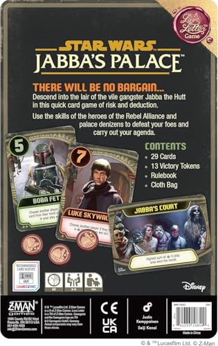 JABBAS PALACE A LOVE LETTER GAME JUEGO DE ESTRATEGIA PARA NIÑOS Y ADULTOS JUEGO DE ESTRATEGIA PARA NIÑOS Y ADULTOS - 3