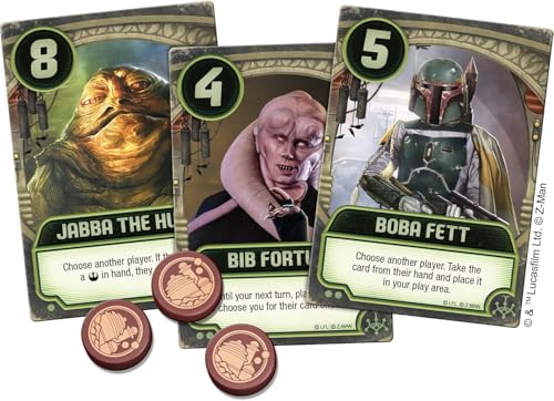 JABBAS PALACE A LOVE LETTER GAME JUEGO DE ESTRATEGIA PARA NIÑOS Y ADULTOS JUEGO DE ESTRATEGIA PARA NIÑOS Y ADULTOS - 5