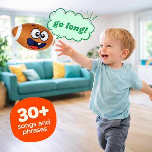 MOVE2PLAY JUGUETE DIVERTIDO E INTERACTIVO CON MÚSICA Y EFECTOS DE SONIDO PARA NIÑOS Y NIÑAS PELOTA PARA NIÑOS PEQUEÑOS Y BEBÉS 6 - 2