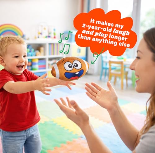 MOVE2PLAY JUGUETE DIVERTIDO E INTERACTIVO CON MÚSICA Y EFECTOS DE SONIDO PARA NIÑOS Y NIÑAS PELOTA PARA NIÑOS PEQUEÑOS Y BEBÉS 6 - 4