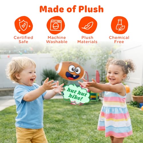 MOVE2PLAY JUGUETE DIVERTIDO E INTERACTIVO CON MÚSICA Y EFECTOS DE SONIDO PARA NIÑOS Y NIÑAS PELOTA PARA NIÑOS PEQUEÑOS Y BEBÉS 6 - 5
