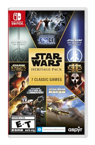 STAR WARS HERITAGE PACK NINTENDO SWITCH - 1