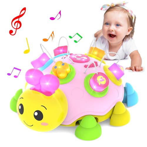JUGUETES DE GATEO PARA BEBÉS DE 612 MESES JUGUETE MUSICAL DE MARIQUITA GATEADORA PARA BEBÉS DE 036 7 8 9 10 1218 MESES JUGUETES - 1