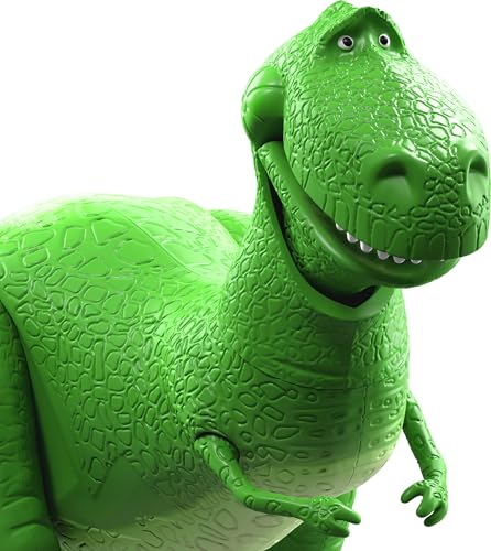 FIGURA DE ACCIÓN MATTEL DISNEY Y PIXAR TOY STORY 5 REX ESCALA DE JUEGO DE 7 PULGADAS 1 PERSONAJE CLAVE MÁS DE 8 - 3