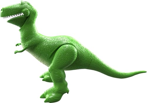 FIGURA DE ACCIÓN MATTEL DISNEY Y PIXAR TOY STORY 5 REX ESCALA DE JUEGO DE 7 PULGADAS 1 PERSONAJE CLAVE MÁS DE 8 - 4