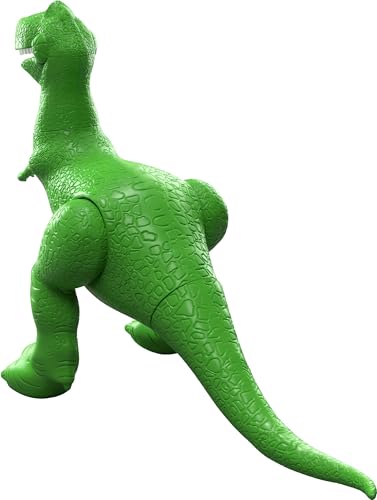 FIGURA DE ACCIÓN MATTEL DISNEY Y PIXAR TOY STORY 5 REX ESCALA DE JUEGO DE 7 PULGADAS 1 PERSONAJE CLAVE MÁS DE 8 - 5