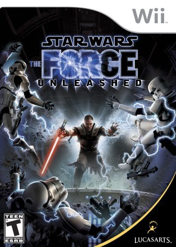 STAR WARS THE FORCE UNLEASHED NINTENDO WII - 1