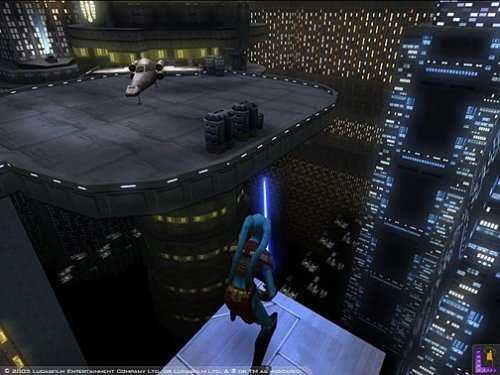 STAR WARS JEDI KNIGHT JEDI ACADEMY RENEWED - 2