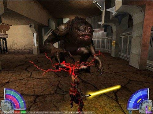 STAR WARS JEDI KNIGHT JEDI ACADEMY RENEWED - 4