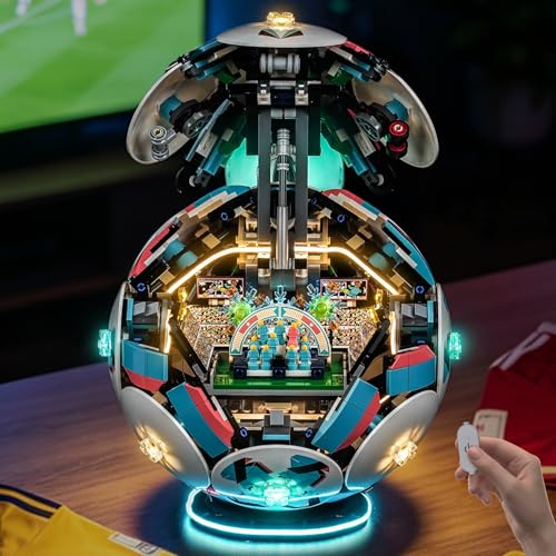 ILUMINACIÓN LED COMPATIBLE CON LEGO 43019 EDITIONS JUST LIGHTS KIT DE LUZ COMPATIBLE CON LEGO 43019 NO INCLUYE EL MODELO - 2