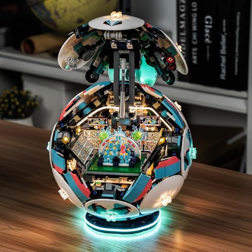 ILUMINACIÓN LED COMPATIBLE CON LEGO 43019 EDITIONS JUST LIGHTS KIT DE LUZ COMPATIBLE CON LEGO 43019 NO INCLUYE EL MODELO - 5
