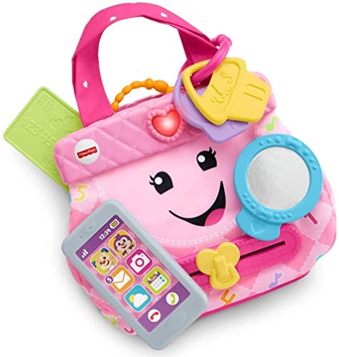 FISHERPRICE LAUGH LEARN MY SMART PURSE ROSA JUGUETE MUSICAL PARA BEBÉ - 1