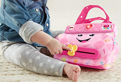 FISHERPRICE LAUGH LEARN MY SMART PURSE ROSA JUGUETE MUSICAL PARA BEBÉ - 3