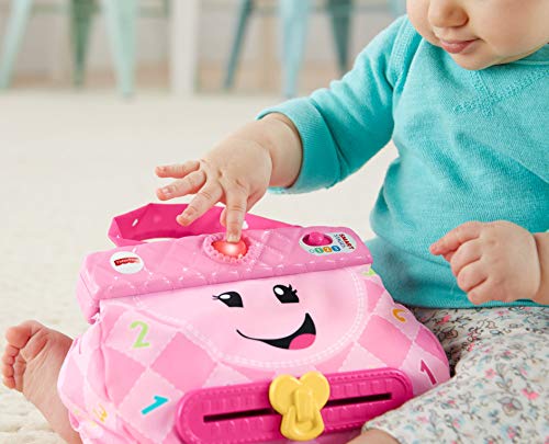 FISHERPRICE LAUGH LEARN MY SMART PURSE ROSA JUGUETE MUSICAL PARA BEBÉ - 4