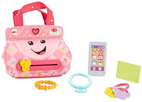 FISHERPRICE LAUGH LEARN MY SMART PURSE ROSA JUGUETE MUSICAL PARA BEBÉ - 5