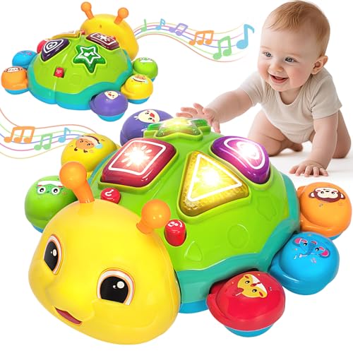 JUGUETES DE GATEO PARA BEBÉS DE 6 A 12 MESES JUGUETES MUSICALES PARA BEBÉS DE 7 8 9 10 11 MESES JUGUETE EDUCATIVO DE APRENDIZAJE - 1