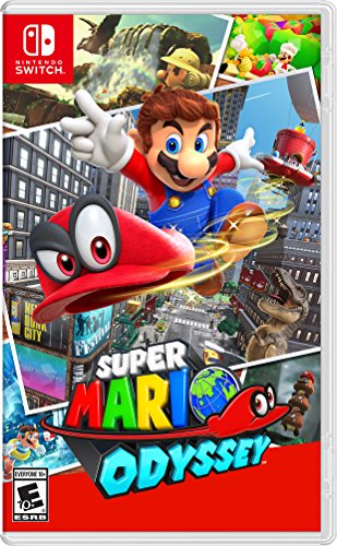 SUPER MARIO ODYSSEY US VERSION - 1