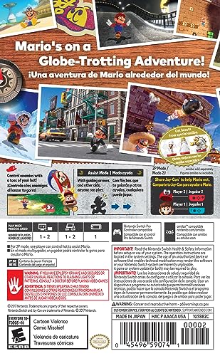 SUPER MARIO ODYSSEY US VERSION - 2