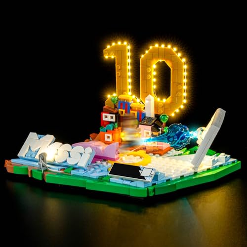BRICKBLING ILUMINACIÓN LED SOLAMENTE COMPATIBLE CON LEGO LIONEL MESSI SOCCER HIGHLIGHTS 43011 REGALO IDEAL PARA ENTUSIASTAS - 1