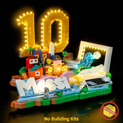 BRICKBLING ILUMINACIÓN LED SOLAMENTE COMPATIBLE CON LEGO LIONEL MESSI SOCCER HIGHLIGHTS 43011 REGALO IDEAL PARA ENTUSIASTAS - 2