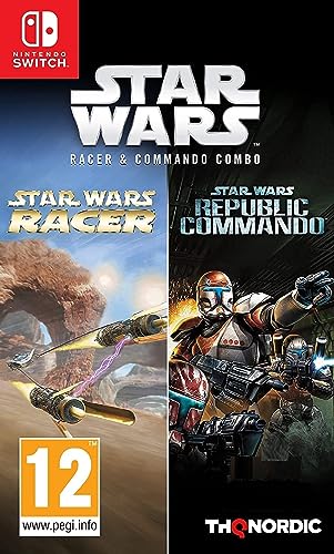 STAR WARS RACER COMMANDO COMBO NS NINTENDO SWITCH - 1