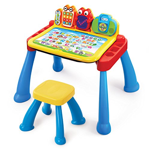 VTECH ESCRITORIO DE ACTIVIDADES TOUCH AND LEARN DELUXE EMBALAJE SIN FRUSTRACIONES - 1