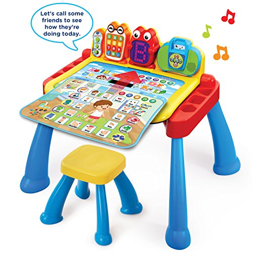 VTECH ESCRITORIO DE ACTIVIDADES TOUCH AND LEARN DELUXE EMBALAJE SIN FRUSTRACIONES - 2