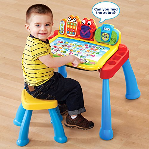 VTECH ESCRITORIO DE ACTIVIDADES TOUCH AND LEARN DELUXE EMBALAJE SIN FRUSTRACIONES - 3