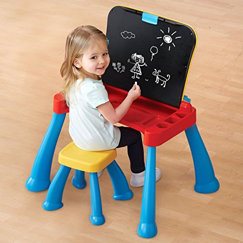 VTECH ESCRITORIO DE ACTIVIDADES TOUCH AND LEARN DELUXE EMBALAJE SIN FRUSTRACIONES - 4